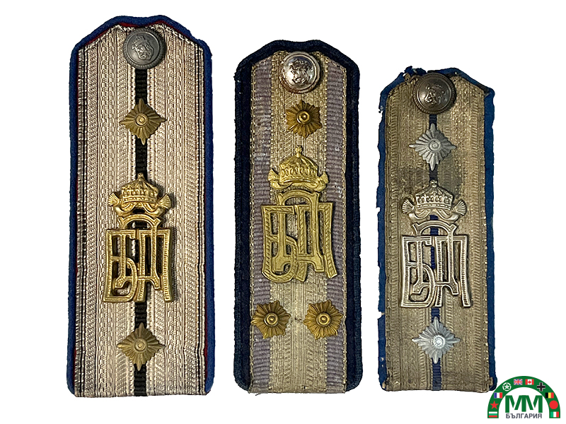 Epaulettes българскиs police