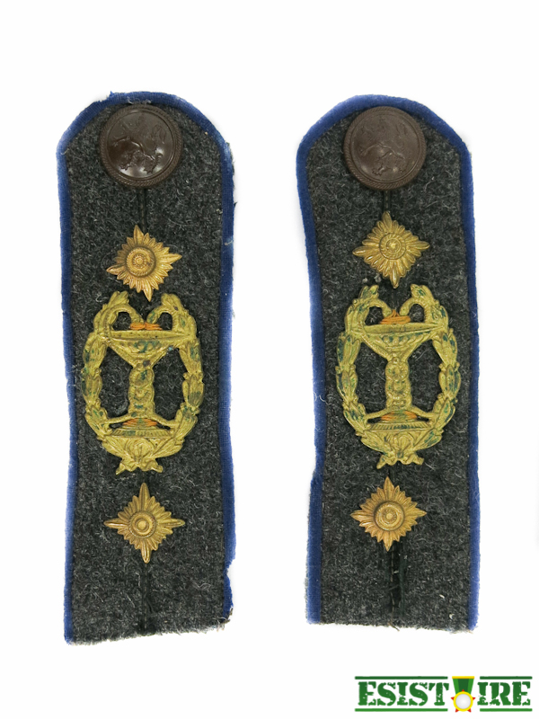 Epaulettes българскиs médecin