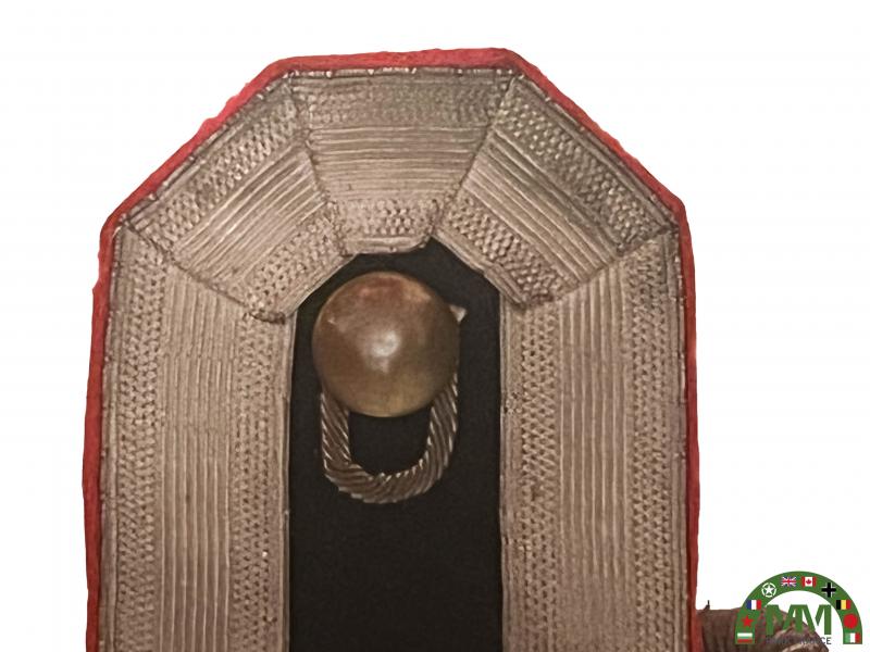 Epaulettes българскиs médecin commandant