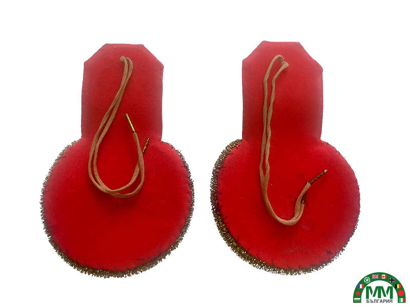 Epaulettes българскиs infanterie capitaine