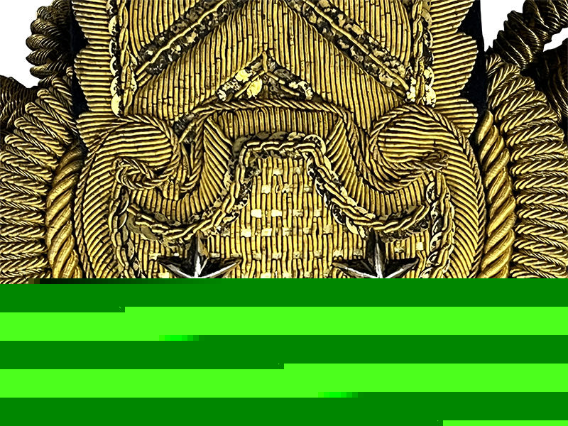 Epaulettes françaises général du génie