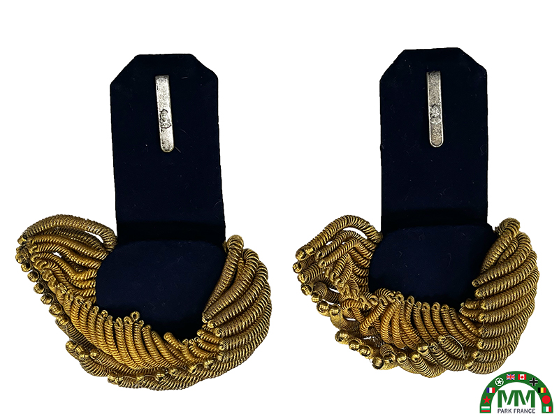 Epaulettes françaises général du génie