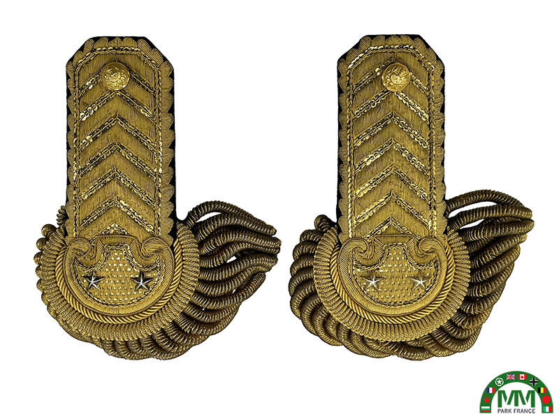 Epaulettes françaises général du génie