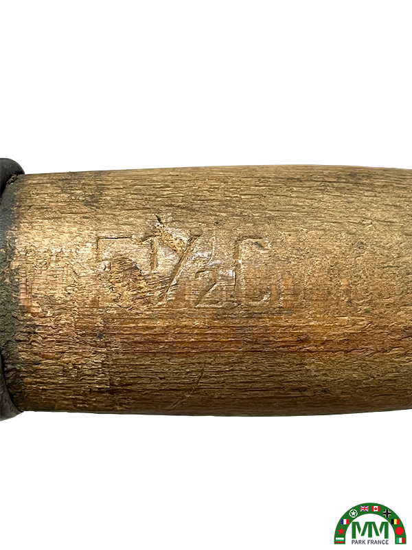Grenade à manche български défensive