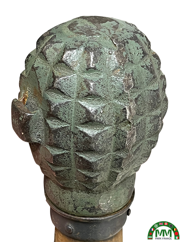 Grenade à manche български défensive