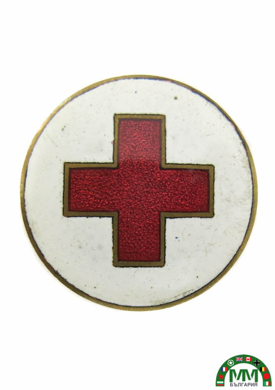 Знак български croix rouge