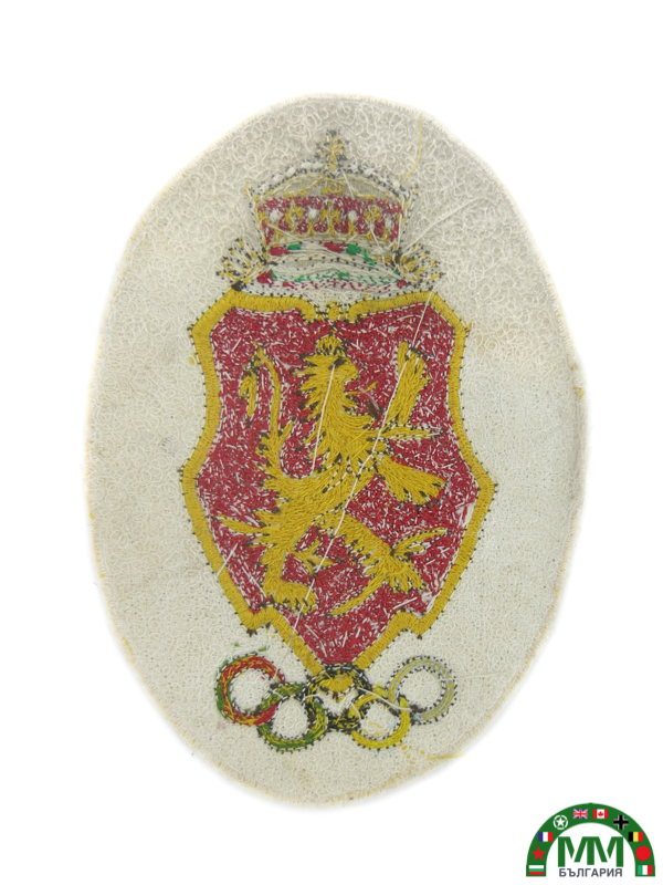 Знак български Jeux Olympiques