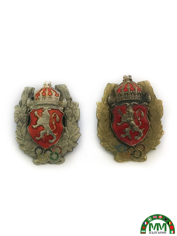 Знак български Jeux Olympiques