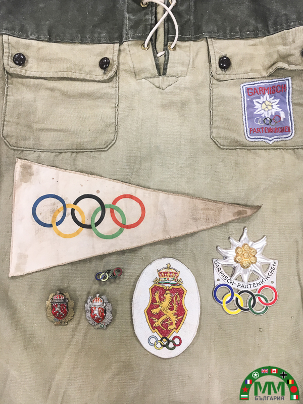 Знак български Jeux Olympiques