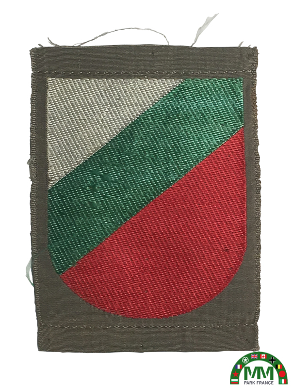 Знак allemand pour les volontaires българскиs