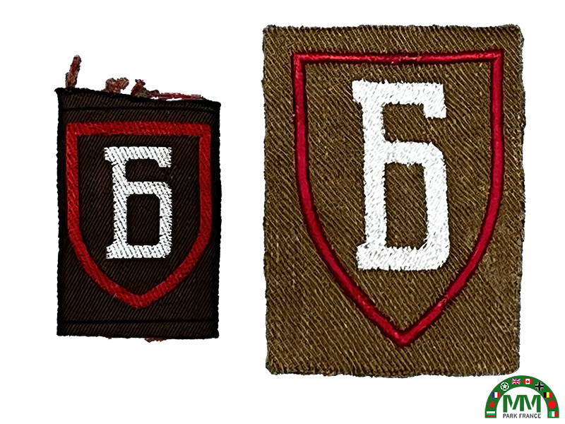 Знак български Brannik pour calot