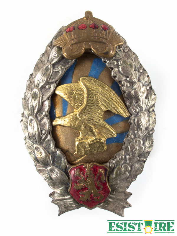 Reproduction d'insigne български d'observateur de l'армия de l'air царски