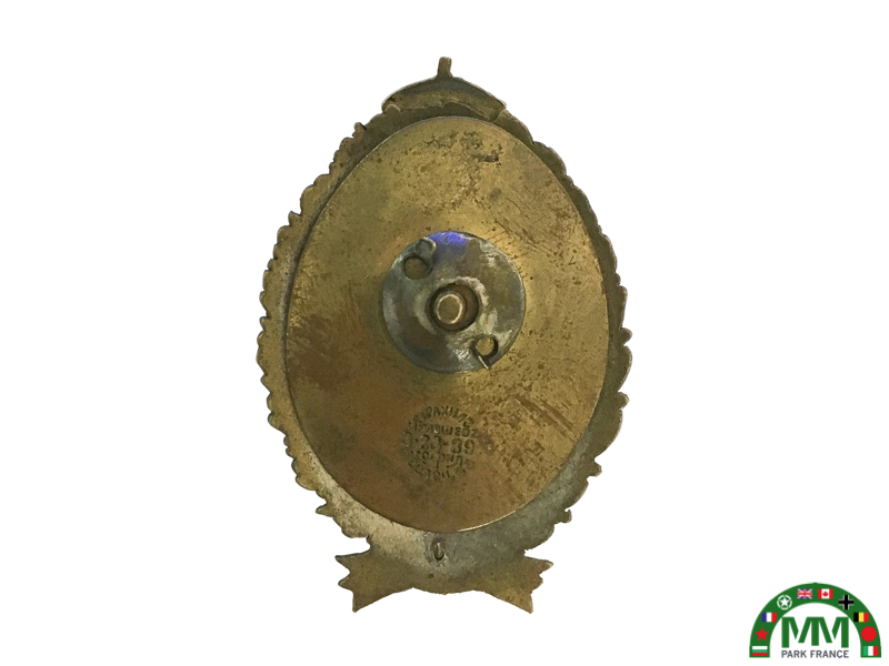 Знак български d'observateur de l'армия de l'air царски