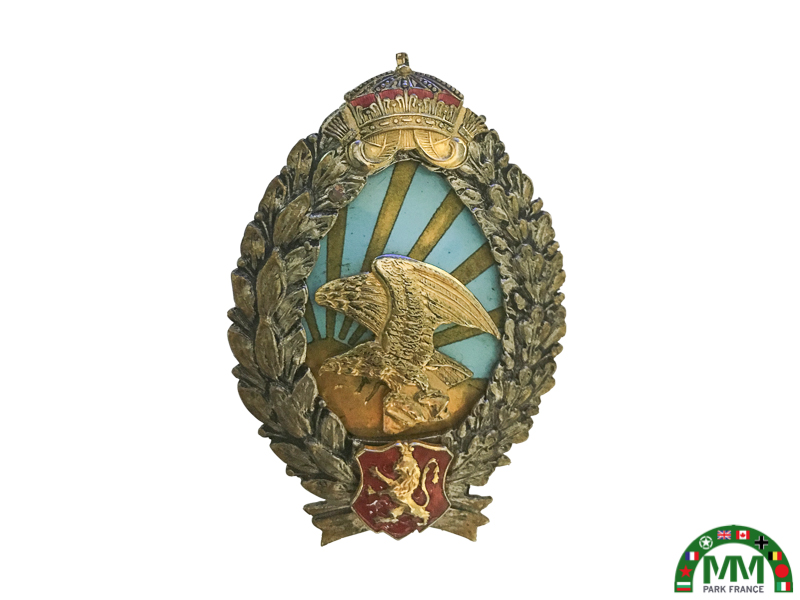 Знак български d'observateur de l'армия de l'air царски