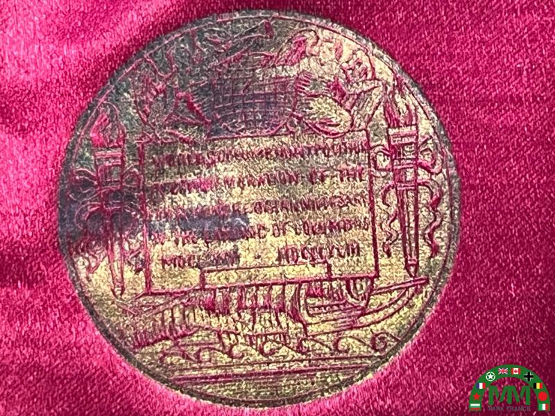 Montre de poche Ferdinand 1er de Bulgarie