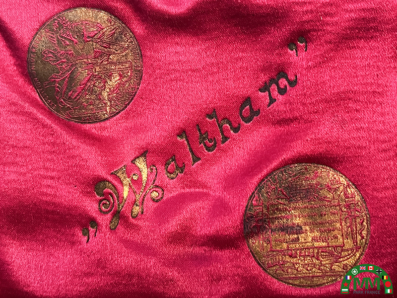 Montre de poche Ferdinand 1er de Bulgarie