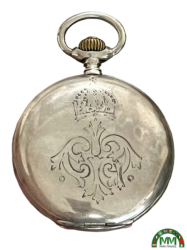 Montre de poche Ferdinand 1er de Bulgarie
