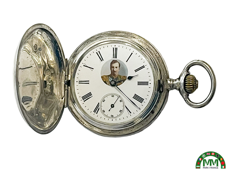 Montre de poche Ferdinand 1er de Bulgarie