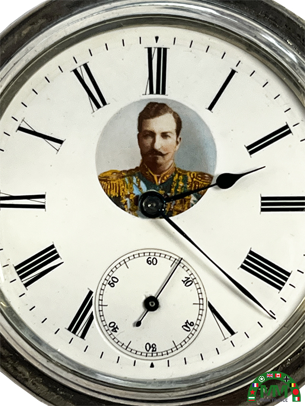 Montre de poche Ferdinand 1er de Bulgarie