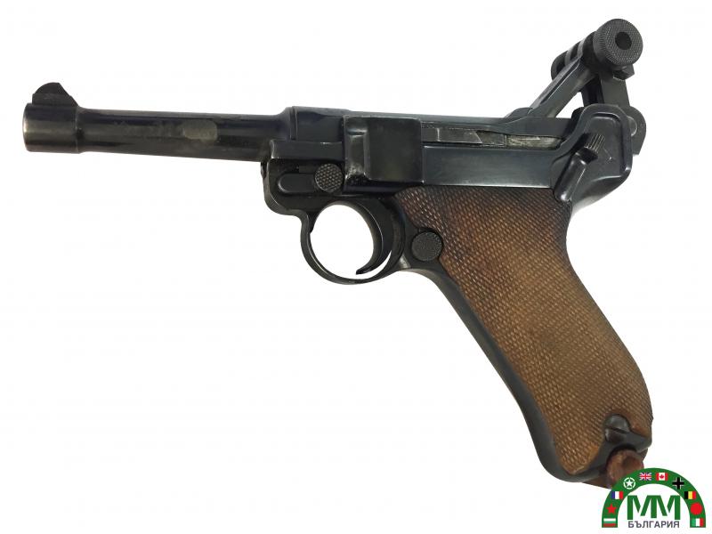 Пистолет Luger P08 български