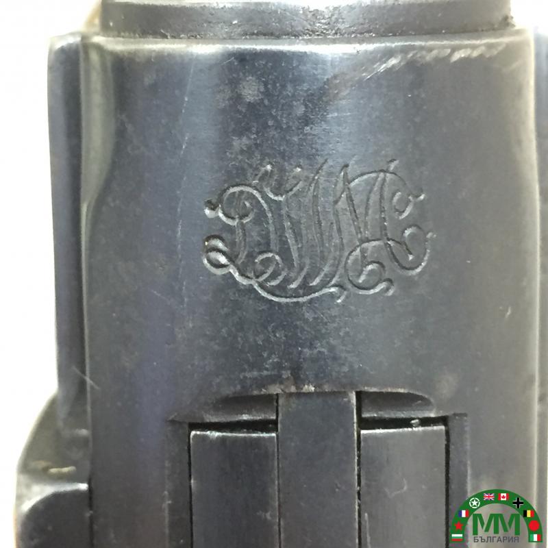 Пистолет Luger P08 български