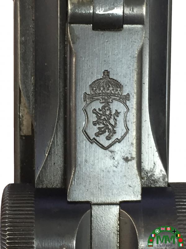 Пистолет Luger P08 български
