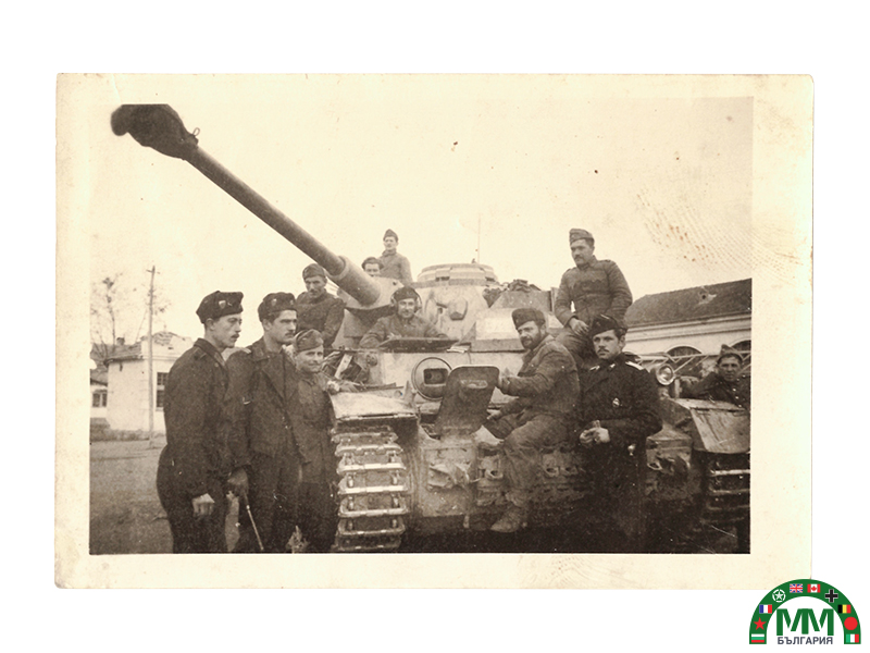 Снимка soldats division blindée български