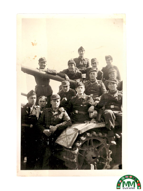 Снимка soldats division blindée български