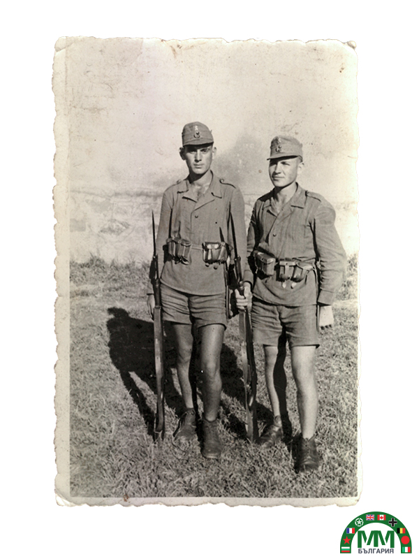Снимка soldats division blindée български