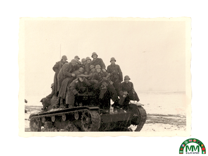 Снимка soldats division blindée български