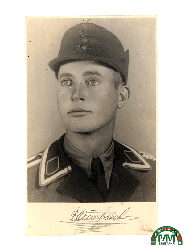Пощенска картичка soldat division blindée български