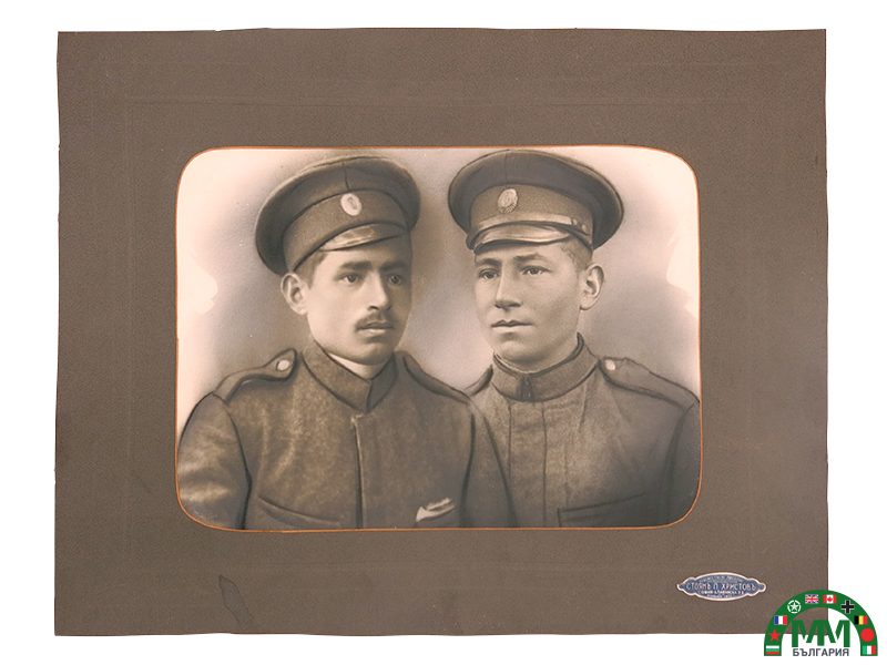 Снимка infanterie царски български soldat WW1