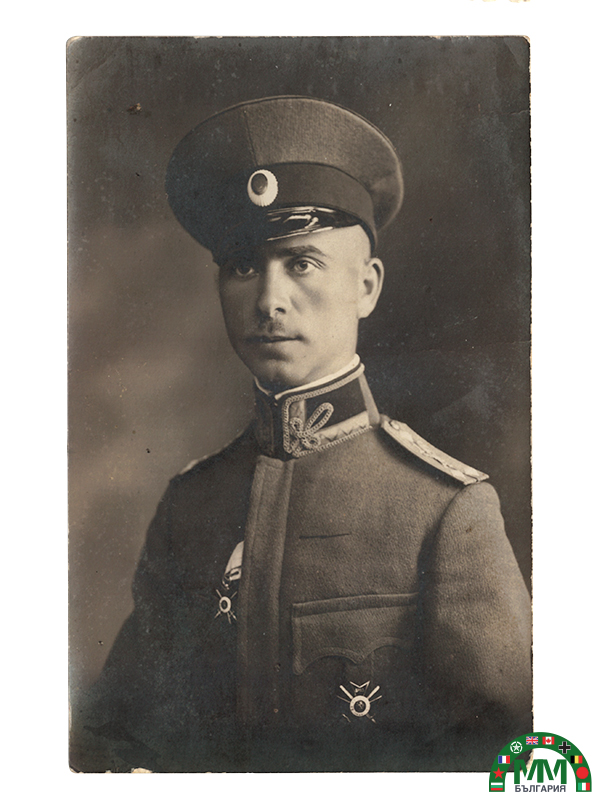 Пощенска картичка infanterie царски български