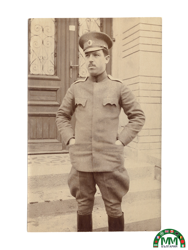 Пощенска картичка infanterie царски български
