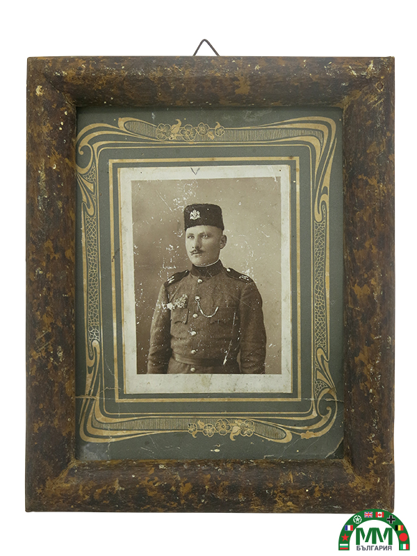 Снимка infanterie царски български soldat