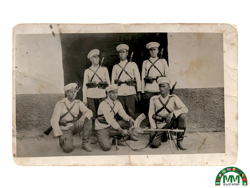 Пощенска картичка infanterie царски български