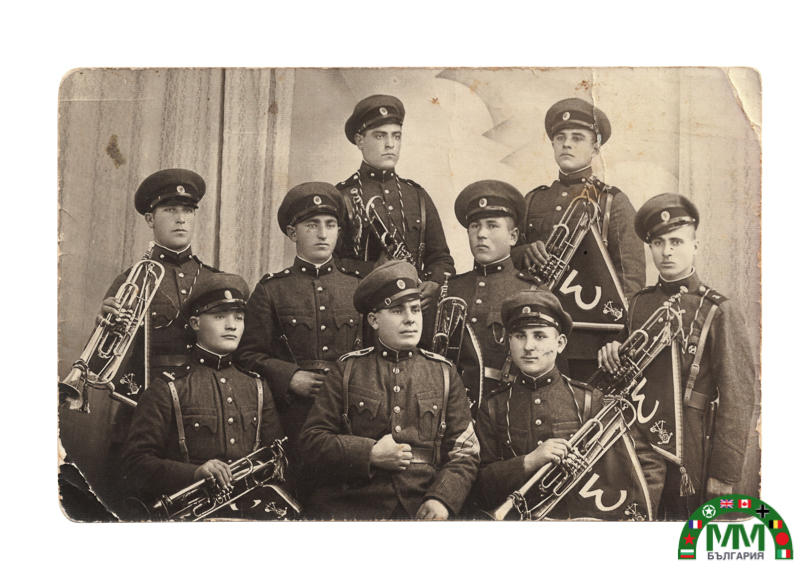 Пощенска картичка български musicien.