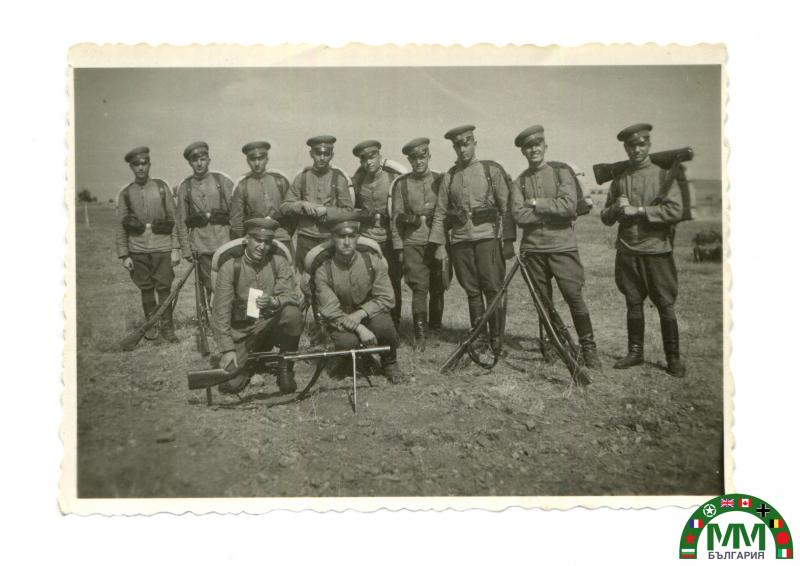 Снимка български section FM Madsen