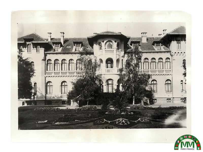 Пресова снимка Palais Royal de Vrana