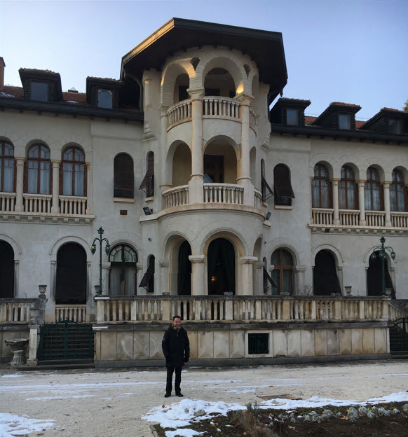 Пресова снимка Palais Royal de Vrana