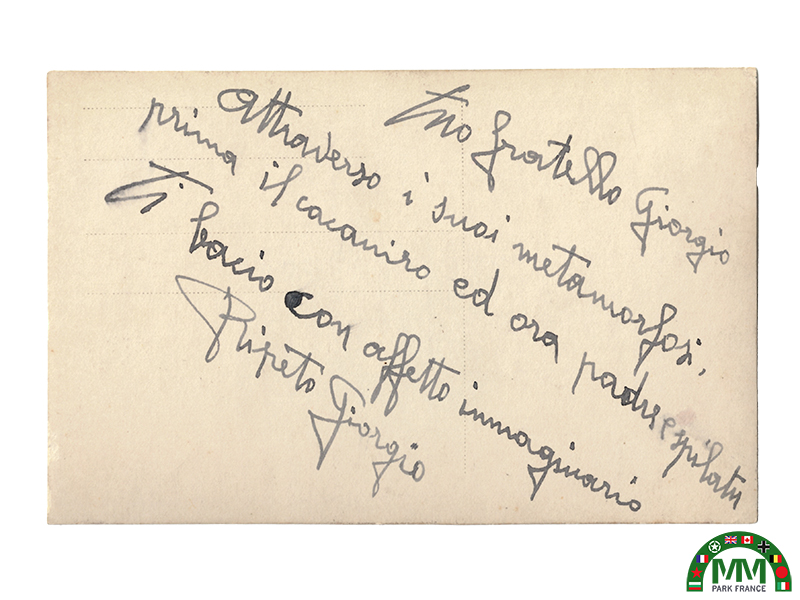 Снимка italie GIL Balilla Marinaretto