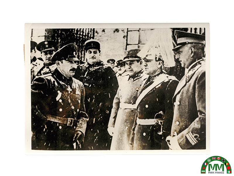 Пресова снимка Tsar Boris III