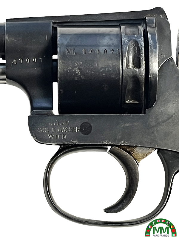 Револвер Rast-Gasser modèle 1898