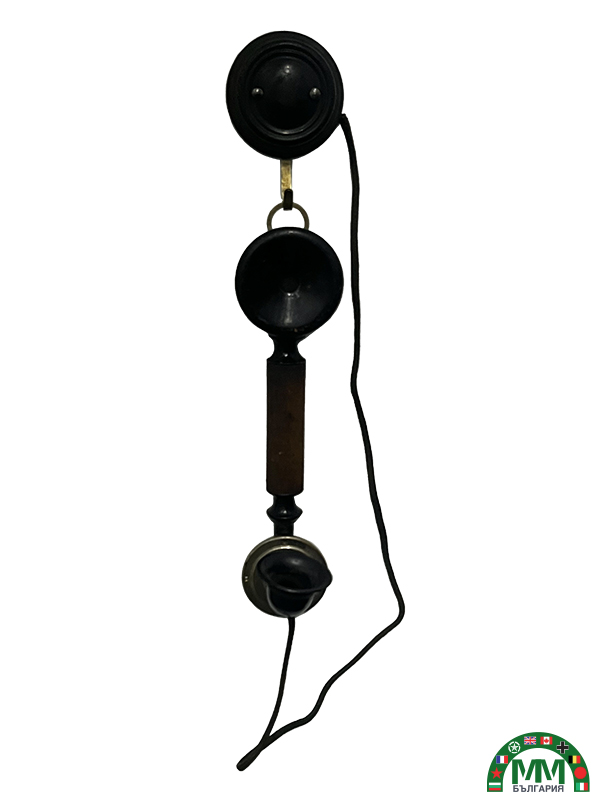 Téléphone mural български de palais