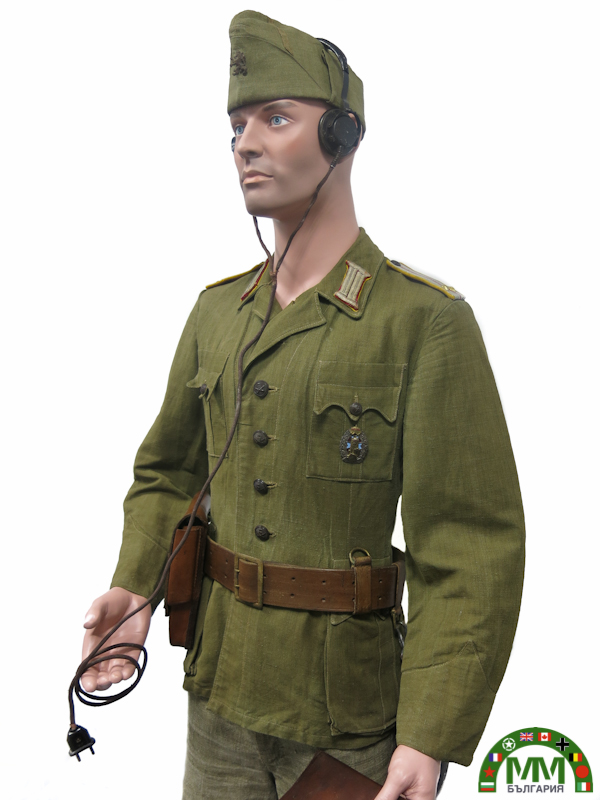 Пълна униформа български infanterie motorisée