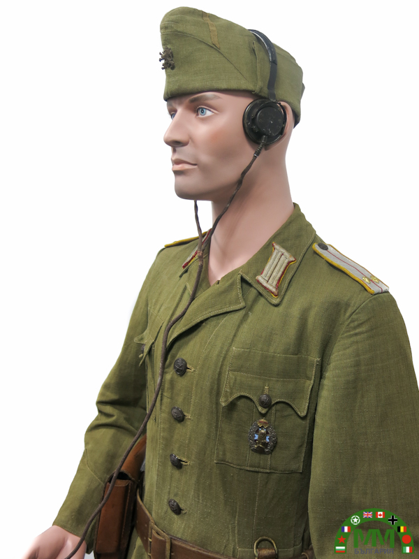 Пълна униформа български infanterie motorisée