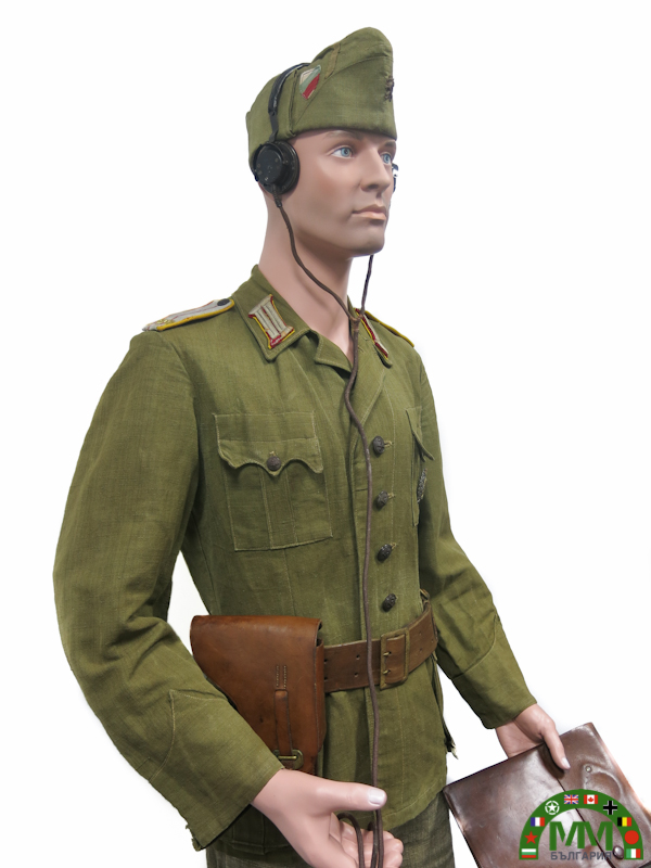 Пълна униформа български infanterie motorisée