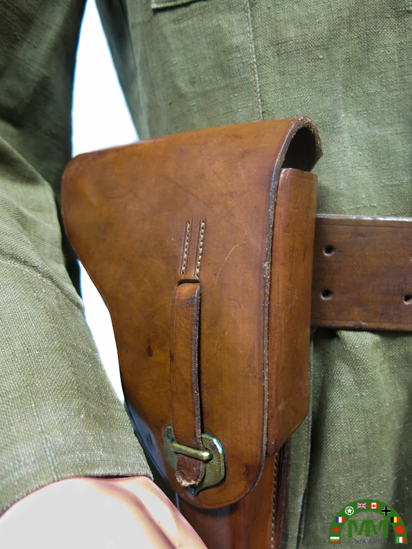 Пълна униформа български infanterie motorisée