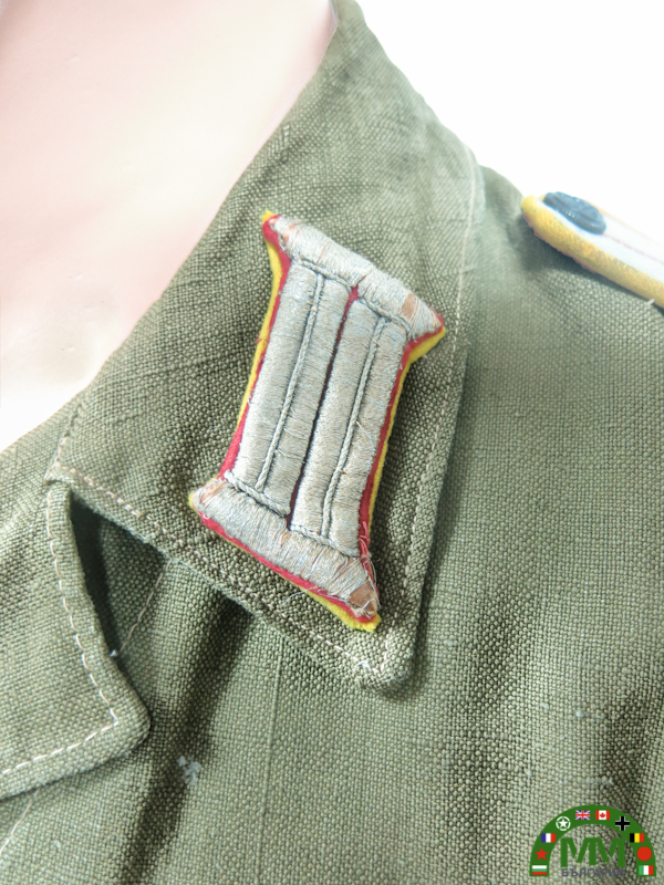 Пълна униформа български infanterie motorisée
