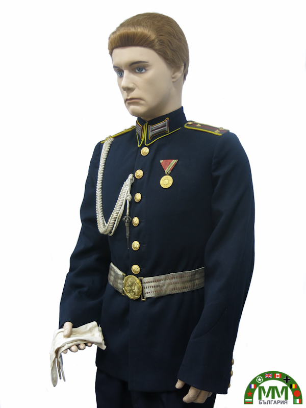 Пълна униформа български infanterie motorisée